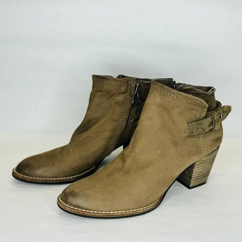 Dolce Vita‎ Womens Ankle Boots Size 7 Brown 3